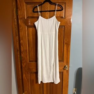 Bridal Shower Dress with pearl straps. NWT.